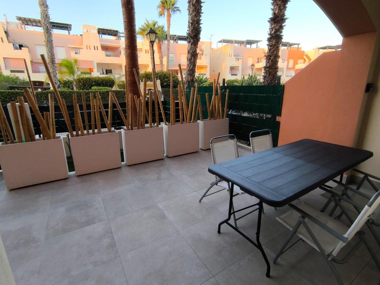 Bajo De Diseno, Piscina Privada Climatiza, 150M De La Playa Apartment Vera Ngoại thất bức ảnh