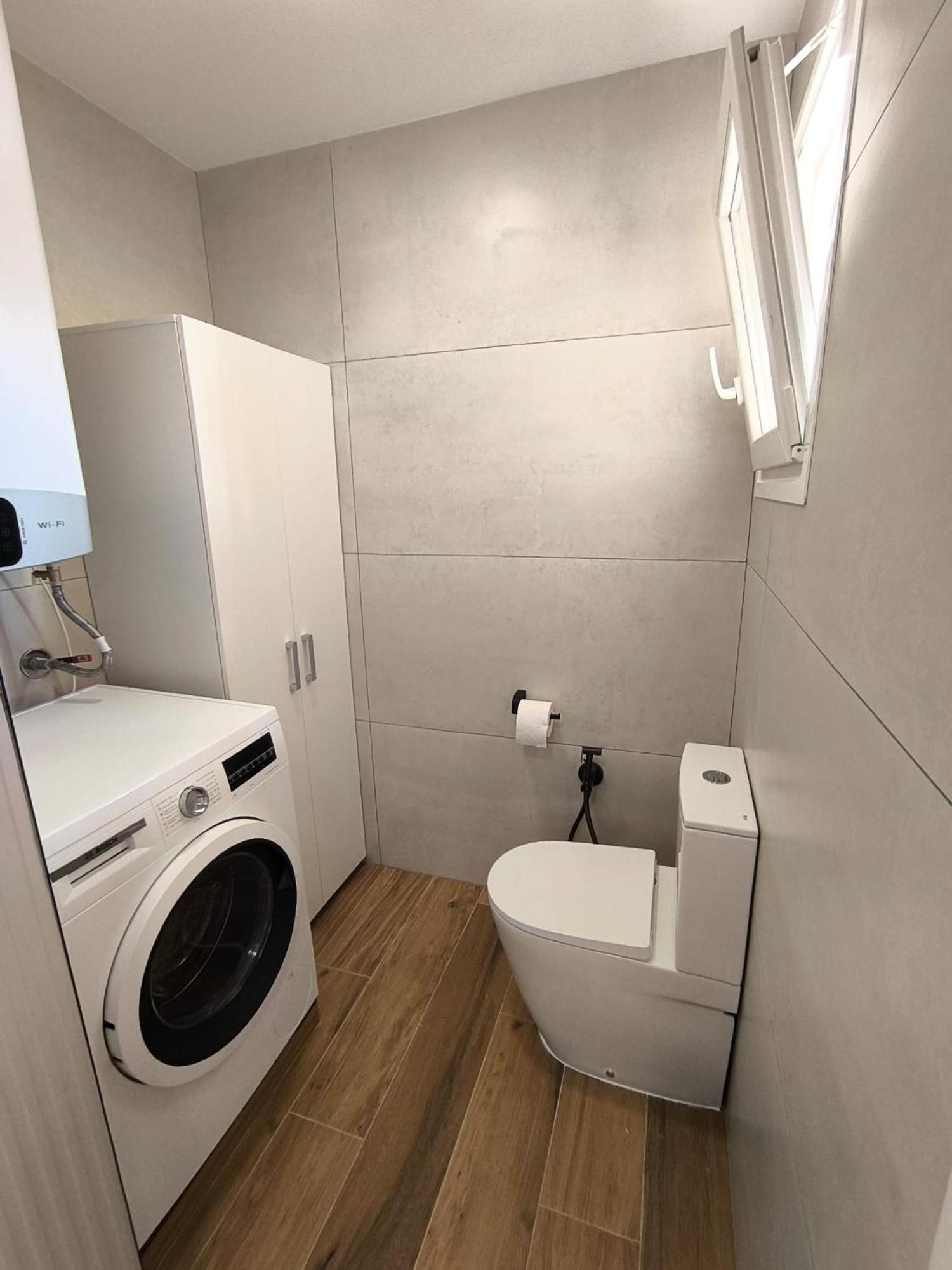 Bajo De Diseno, Piscina Privada Climatiza, 150M De La Playa Apartment Vera Ngoại thất bức ảnh