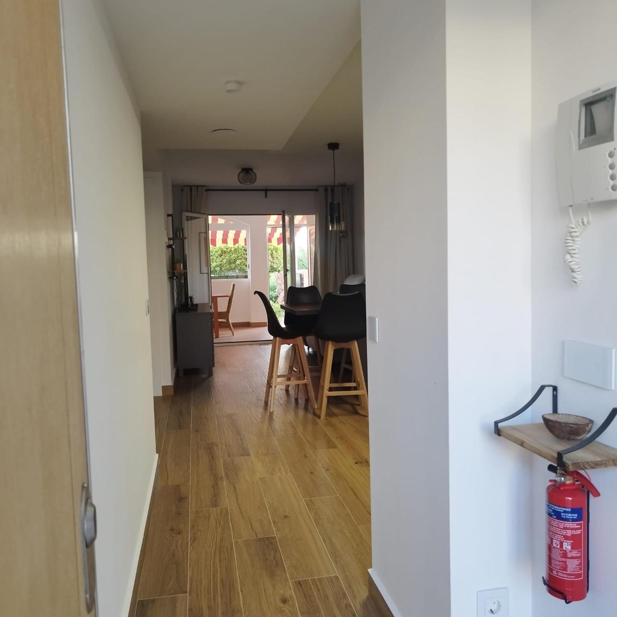 Bajo De Diseno, Piscina Privada Climatiza, 150M De La Playa Apartment Vera Ngoại thất bức ảnh
