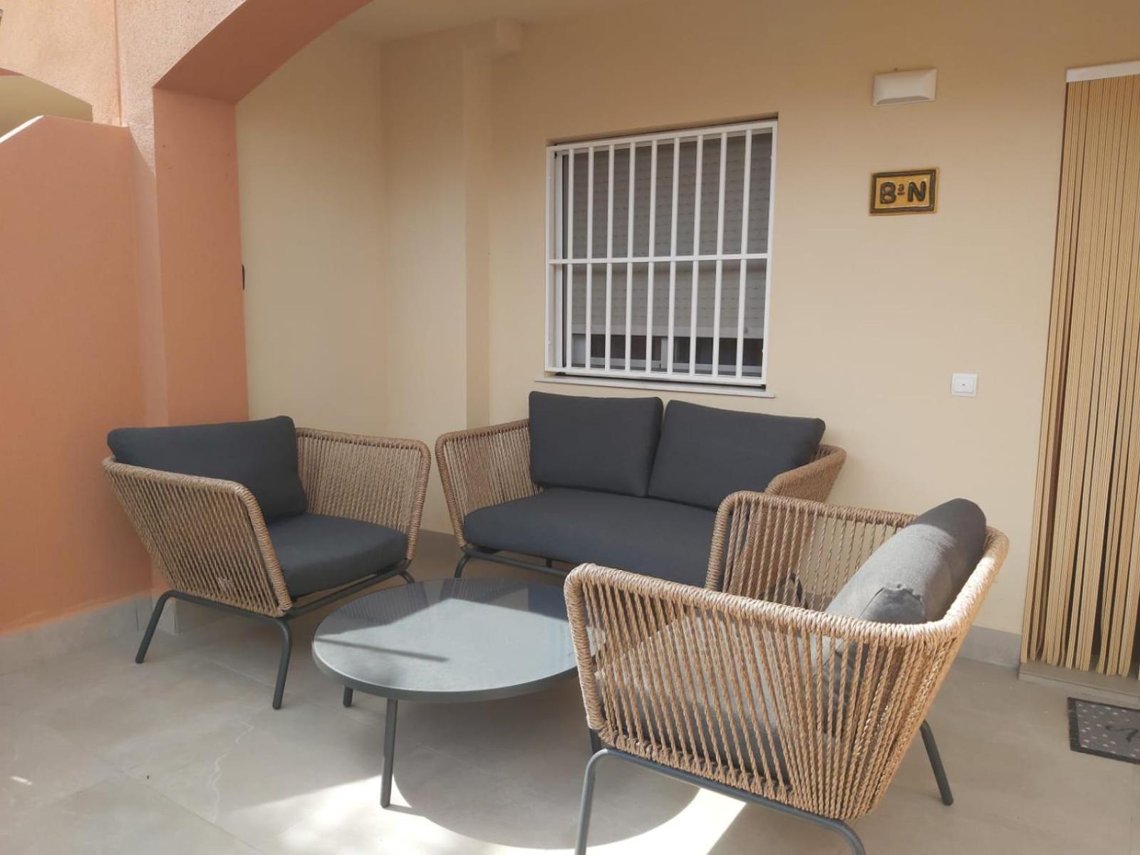 Bajo De Diseno, Piscina Privada Climatiza, 150M De La Playa Apartment Vera Ngoại thất bức ảnh